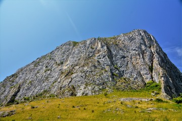 landscape in the Valisoara gorge