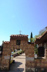 Macédoine du Nord : église Saint-Jean de Kaneo (Ohrid)