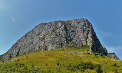 Piatra Secuiului rock in Romania