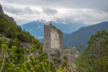Fraele Towers (Torri di Fraele), Valdidentro, North Valtellina, Lombardy, Italy