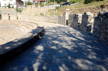 Macédoine du Nord : Amphithéâtre d’Ohrid
