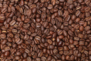 Coffee texture