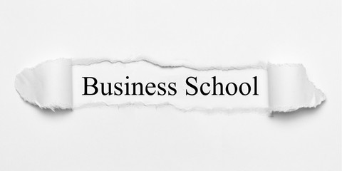 Business School 
