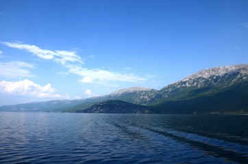 Macédoine du Nord : traversée du lac d’Ohrid de Saint-Nahum vers Struga