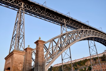 Puente Don Luis I Oporto