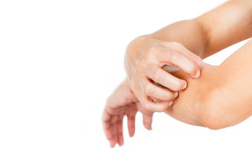 Itching In A Woman