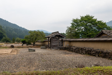 一乗谷朝倉氏遺跡の復元町並