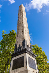 20 -August -2019, different tourist points to visit, street life in London on a sunny summer day.