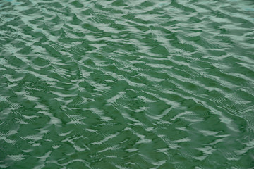 surface of water