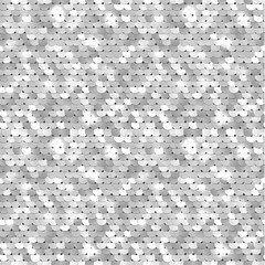 Fototapety  Seamless silver texture of fabric with sequins