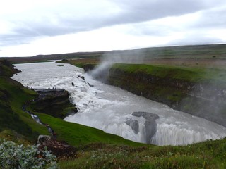 GULLFOSS Waterfall ICELAND