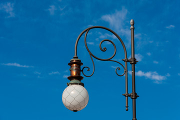 The city of Trieste in Italy  