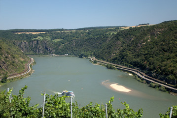 Rheintal bei Oberwesel