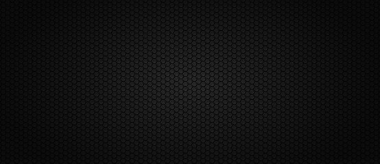 Dark industrial honeycomb background .