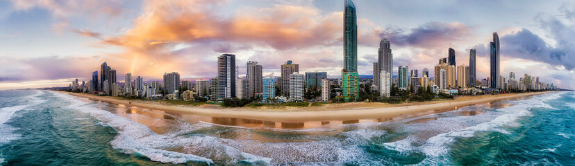D SP Waterfront From Sea Close Pan © Taras Vyshnya