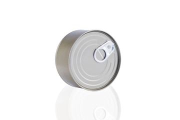 Canned Food isolated on white background