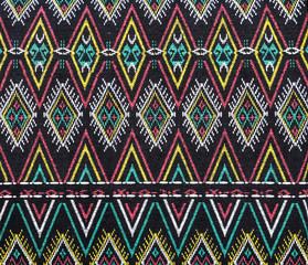 thai silk handcraft peruvian style rug surface close up More this motif & more textiles peruvian stripe beautiful background tapestry persian nomad detail pattern farabic fashionable textile.