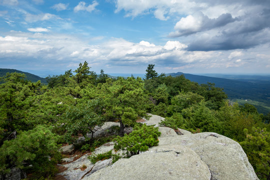 View from Millbrook Mountain, Minnewaska State Park