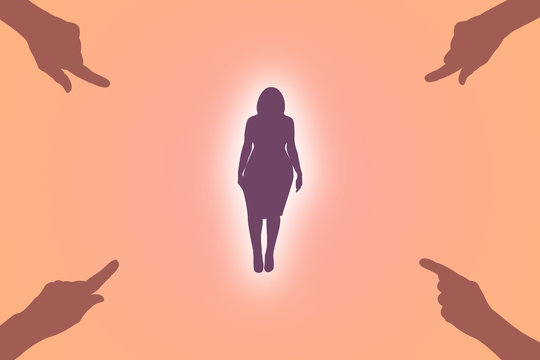 critique d'une femme ronde