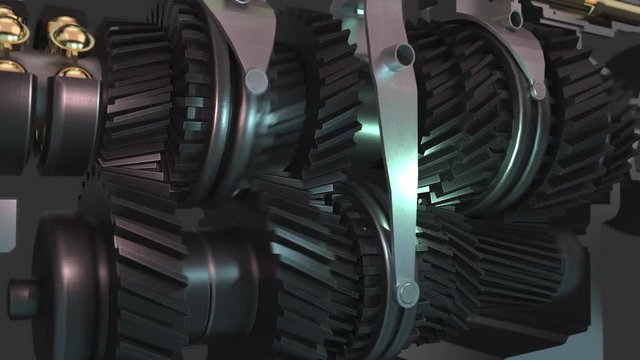 stellate transmission transmission mechanics gear