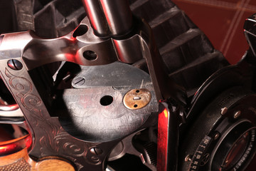 20 Schuß Revolver