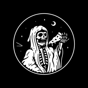 Pizza of Death ロゴミラー PiZZA OF DEATH ロゴミラー