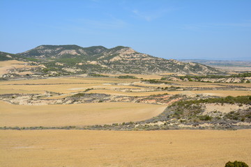 Désert des Bardenas Reales Navarre Espagne