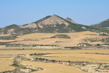 Désert des Bardenas Reales Navarre Espagne