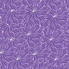 seamless floral pattern with flowers