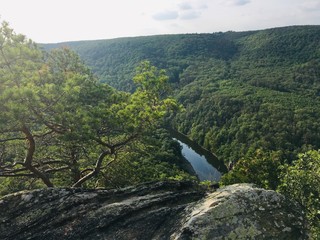National park Podyji in Czech Republic, Thayatal