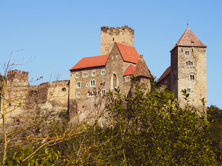 Fototapeta premium Castle Hardegg in Austria