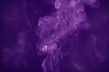 Obraz premium Abstract background smoke purple blur