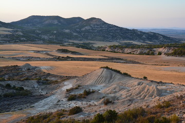 Désert des Bardenas Reales Navarre Espagne