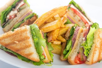 Club sandwich.