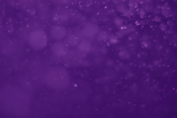 Bokeh purple proton