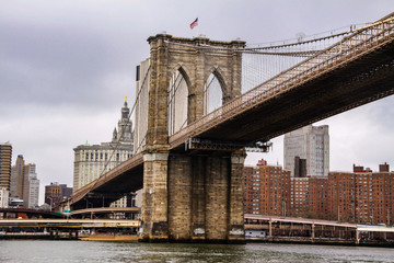Obraz premium Brooklyn Bridge