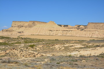 Désert des Bardenas Reales Navarre Espagne