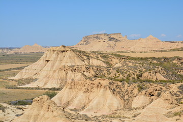 Désert des Bardenas Reales Navarre Espagne