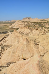 Désert des Bardenas Reales Navarre Espagne