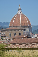 Fototapeta premium Giardini bidoli firenze