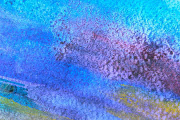 Blurred image of painted wall texture background. Abstract colorful background with a lot of copy space for text.  Painted wall texture.