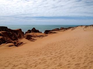 natural monument of the cliffs of beberibe