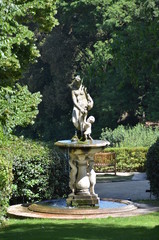 Fototapeta na wymiar Giardini Bidoli Firenze