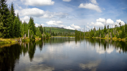 Reschbachklause im Nationalpark Bayerischer Wald