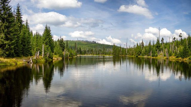 Reschbachklause im Nationalpark Bayerischer Wald