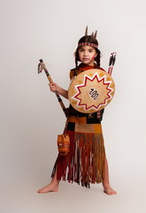 american indian girl