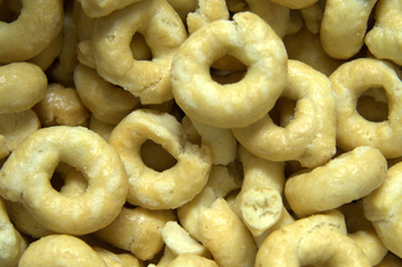 Taralli, tipico prodotto da forno del sud Italia.