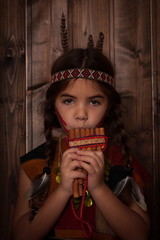 american indian girl