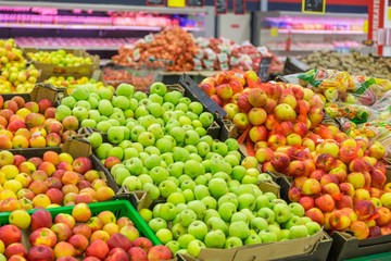Fruits in a Supermarket