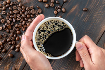 A cup of coffee